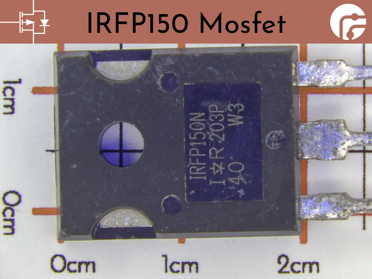 Irfp N Channel Mosfet Fibel